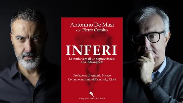 "Inferi" Antonio De Masi con Pietro Comito 