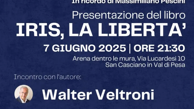 Presentazione del libro "Iris, la libertà"