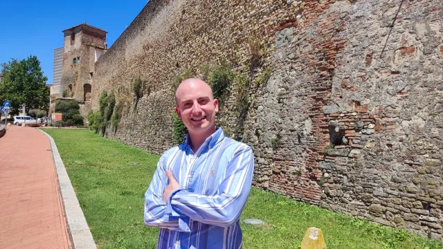 Assessore alle Politiche giovanili Duccio Becattini