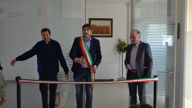 Inaugurazione biblioteca di campagna