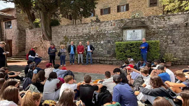 I giovani ed il sentiero della memoria
