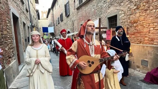 Festa Medievale “Memoriae et Historiae de' Semifonte”