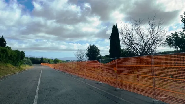 Lavori Viale Pertini