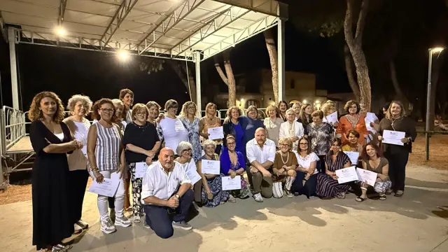 Punto Tavarnelle - Consegna degli attestati