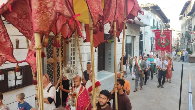Processione per la festa di San Cassiano
