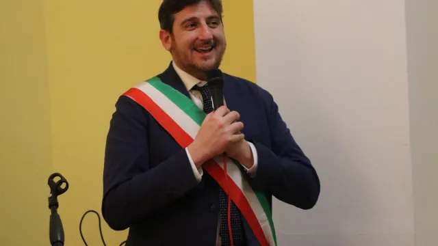 Il Sindaco Roberto Ciappi