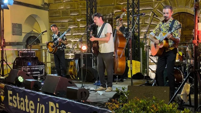 Primo concerto Festival Jazz