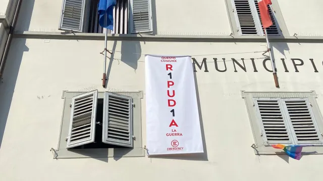 “R1PUD1A” la guerra Palazzo Comunale di Tavarnelle