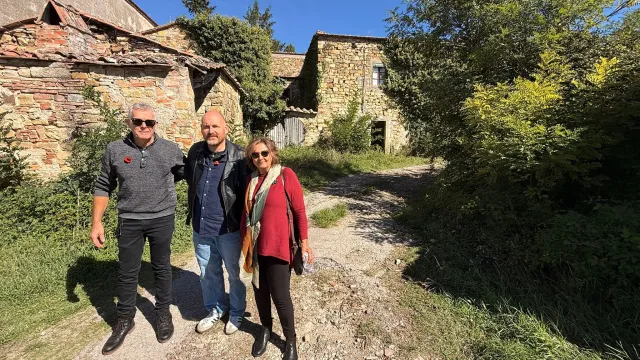 Brian Ansley Newport a San Martino a Cozzi