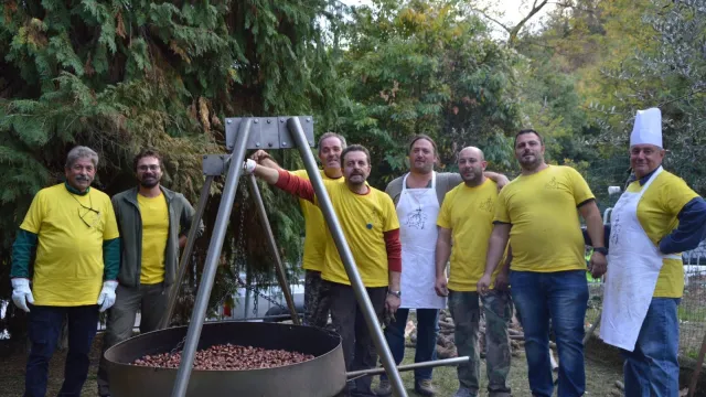 Festa delle castagne di Lucolena