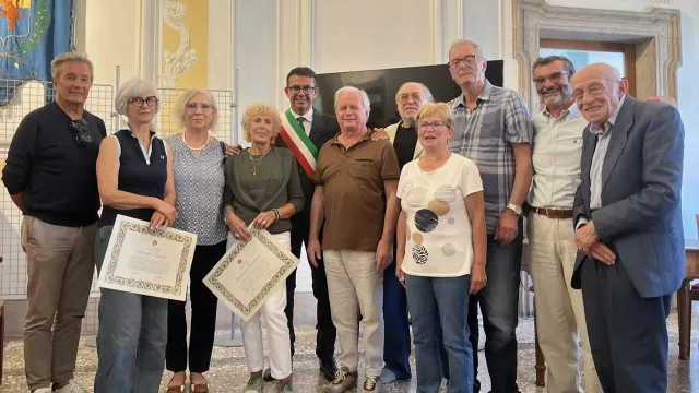 Giuliana Barbetti e Grazie Daddi