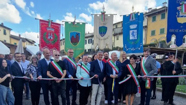 Inaugurazione 52esimo Expo Chianti Classico