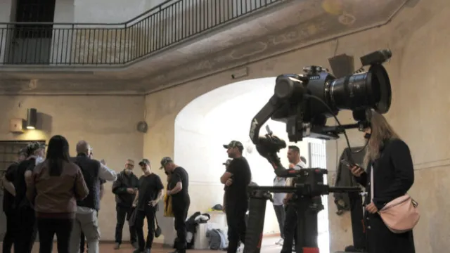Riprese del film “Lola Bum”