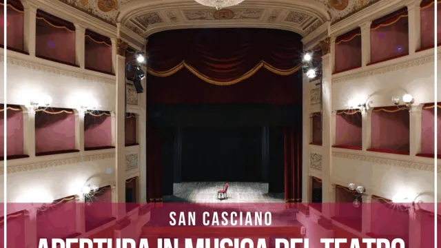 Locandina Teatro Niccolini 19 ottobre 2025
