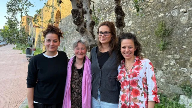 Le organizzatrici "Olisticamente"