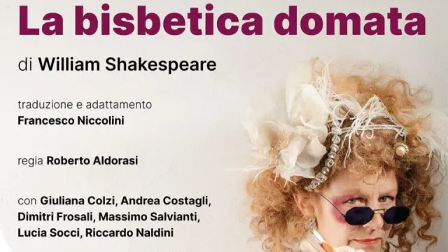 Amanda Sandrelli in "la bisbetica domata"