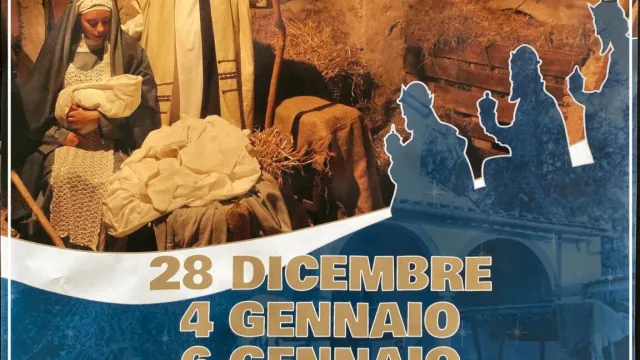 Presepe vivente 2025