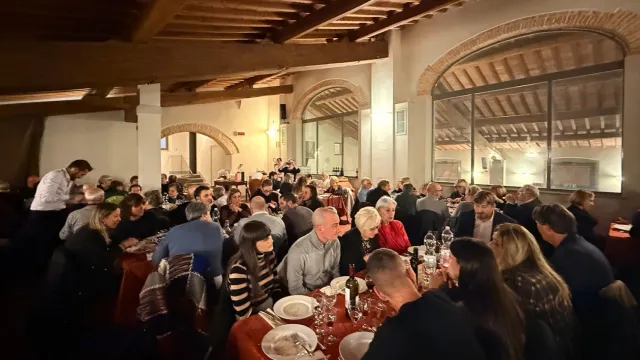 Cena di solidarietà a Villa Montepaldi 