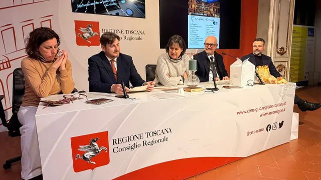 Conferenza stampa Olio Sapiens