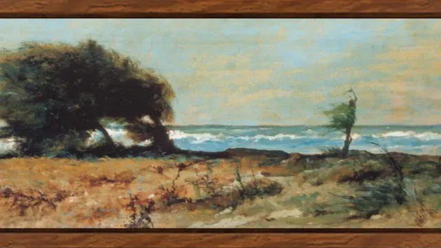 Il libeccio di Giovanni Fattori