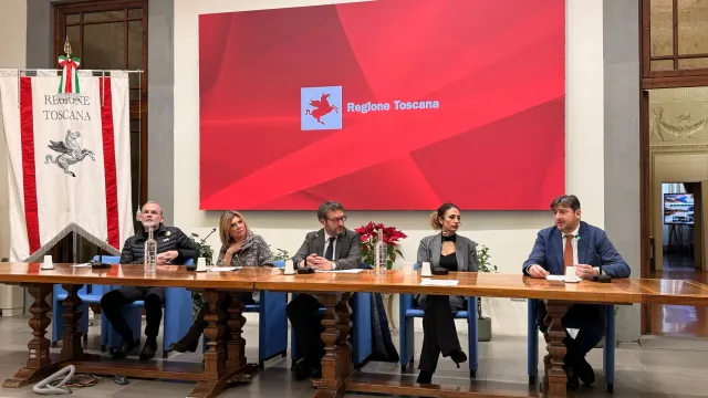 Conferenza stampa talenti in azione