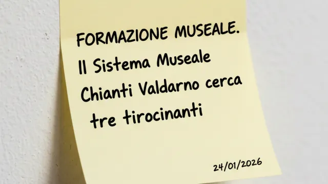 Formazione Museale cerca tre titocinanti