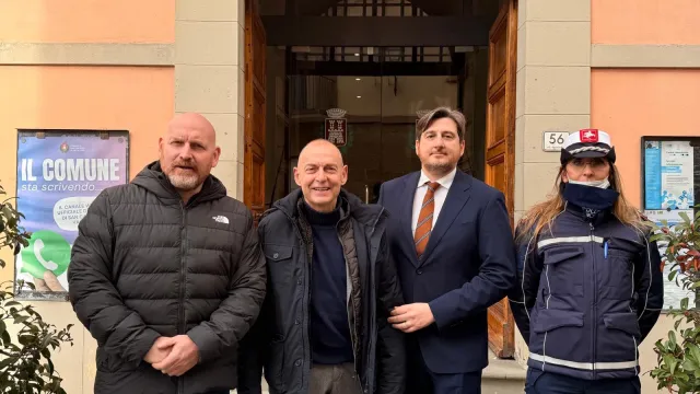 Sindaci e Polizia Unione Comunale del C. Fiorentino