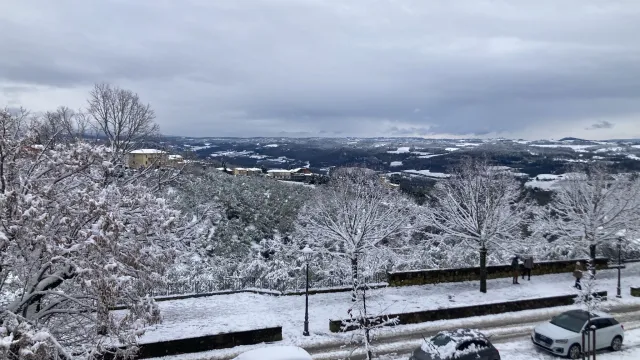 Emergenza neve a San Casciano in Val di Pesa