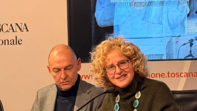Sindaco Paolo Sottani e l'Assessora all'Ambiente Monica Toniazzi
