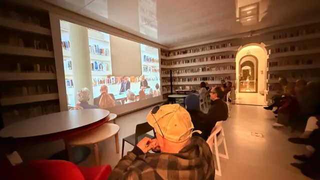 Incontro con Vito mancuso e Don Alfredo Jcopozzi