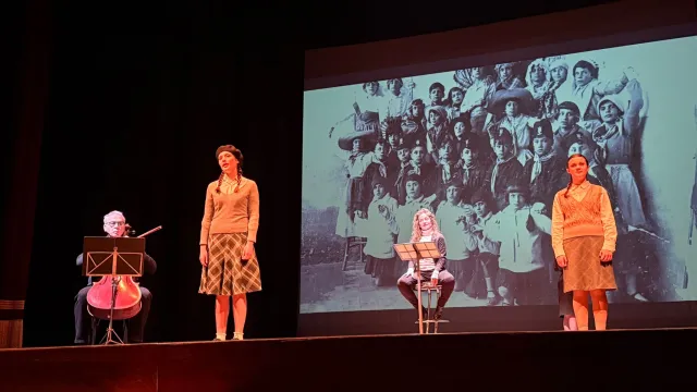 La memoria al Teatro