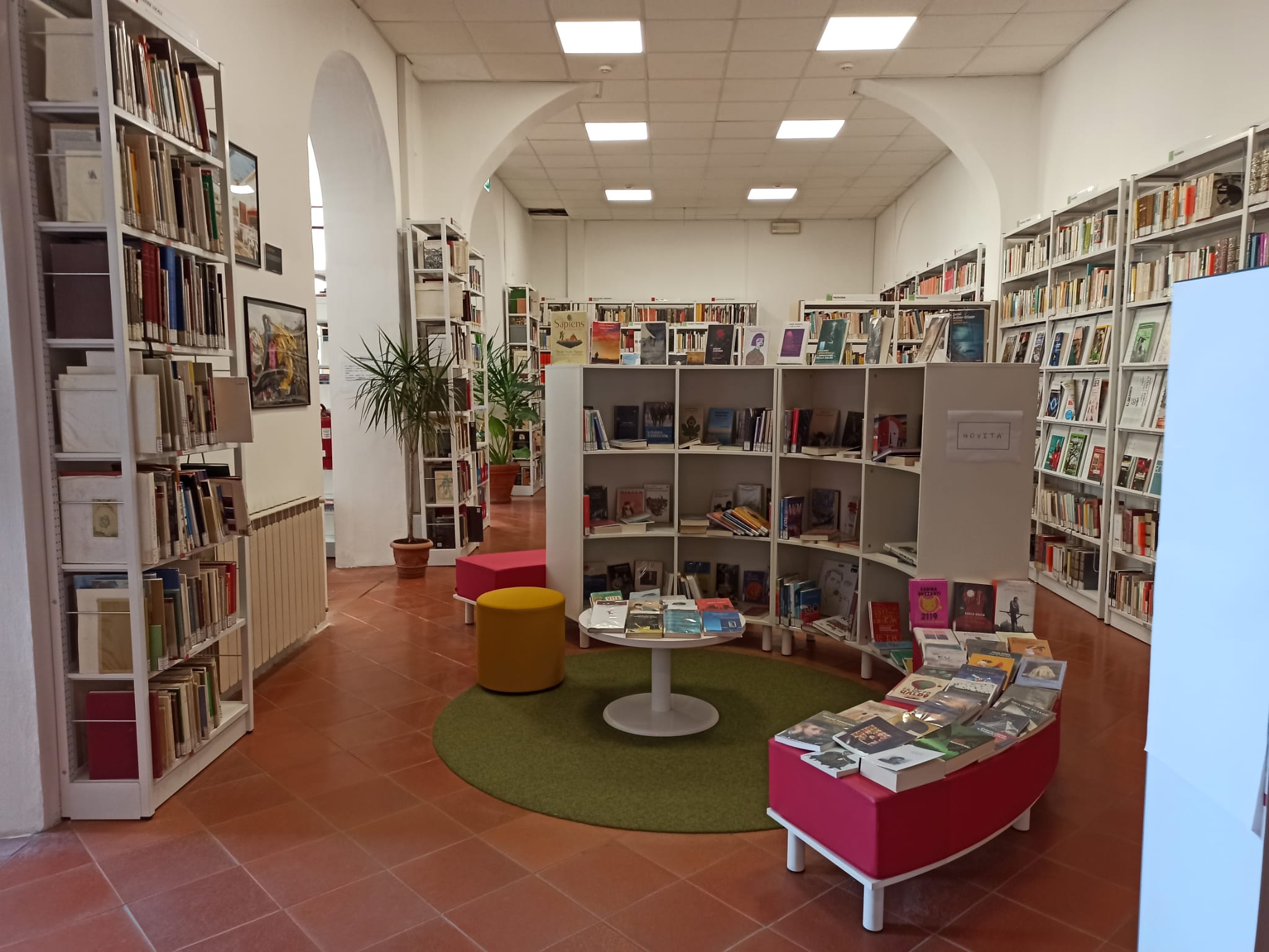 foto biblioteca san casciano 3