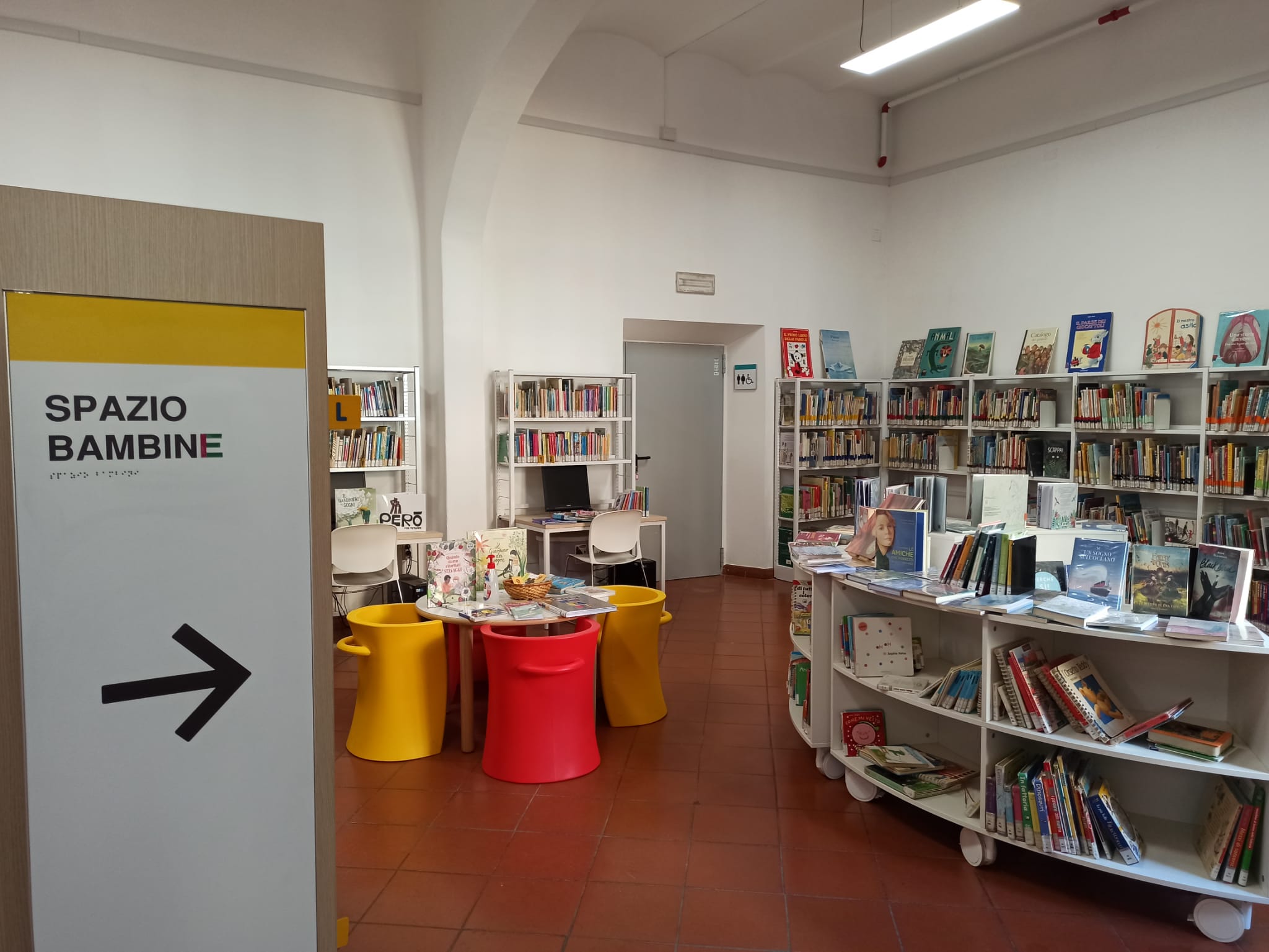 foto biblioteca san casciano 1