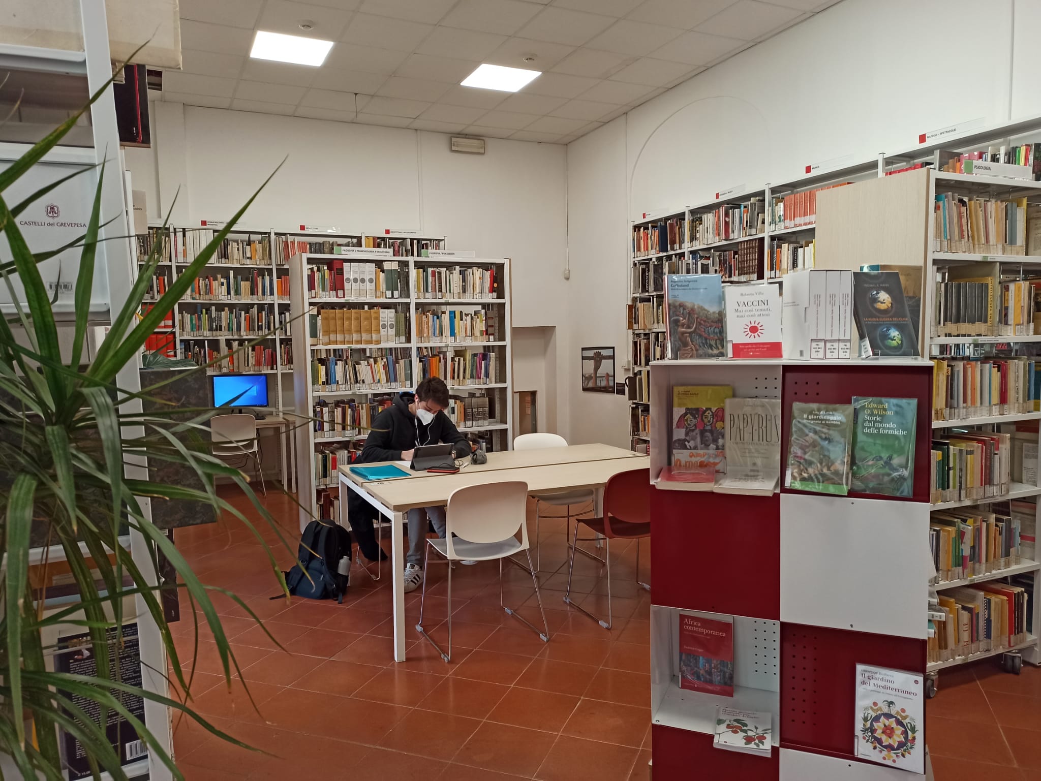 foto biblioteca san casciano 2