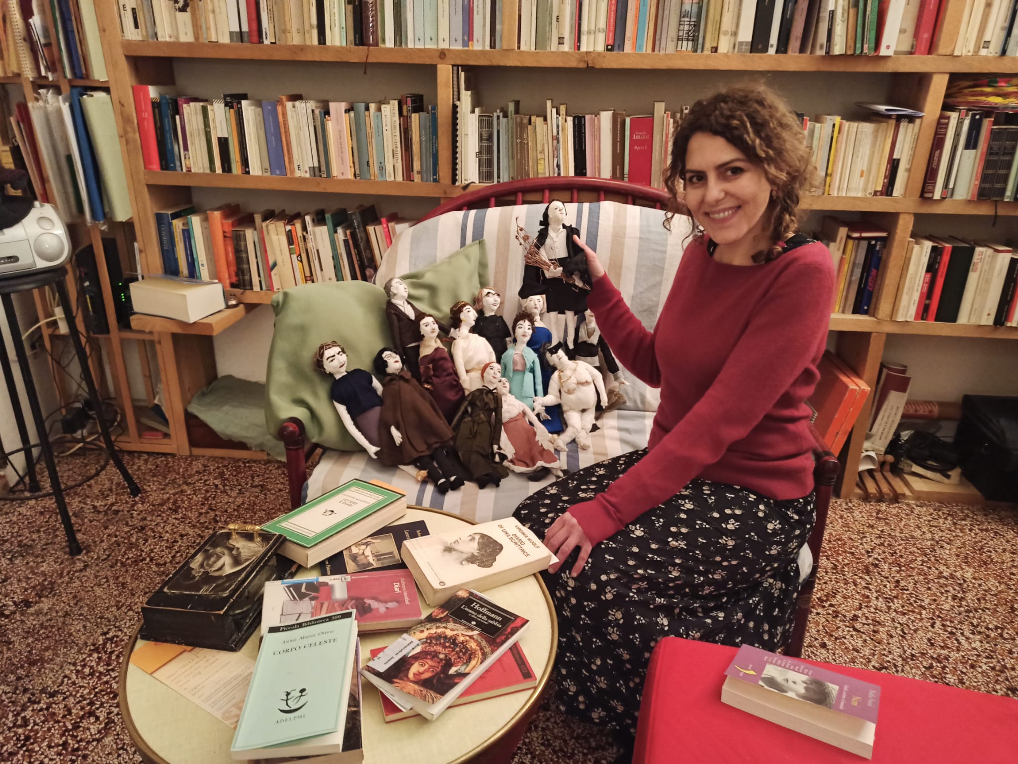 Foto 1 Rossana Gay e le bambole diverse