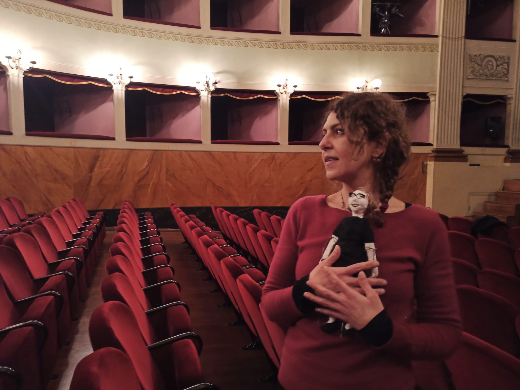 Foto 3 Rossana Gay e le bambole diverse
