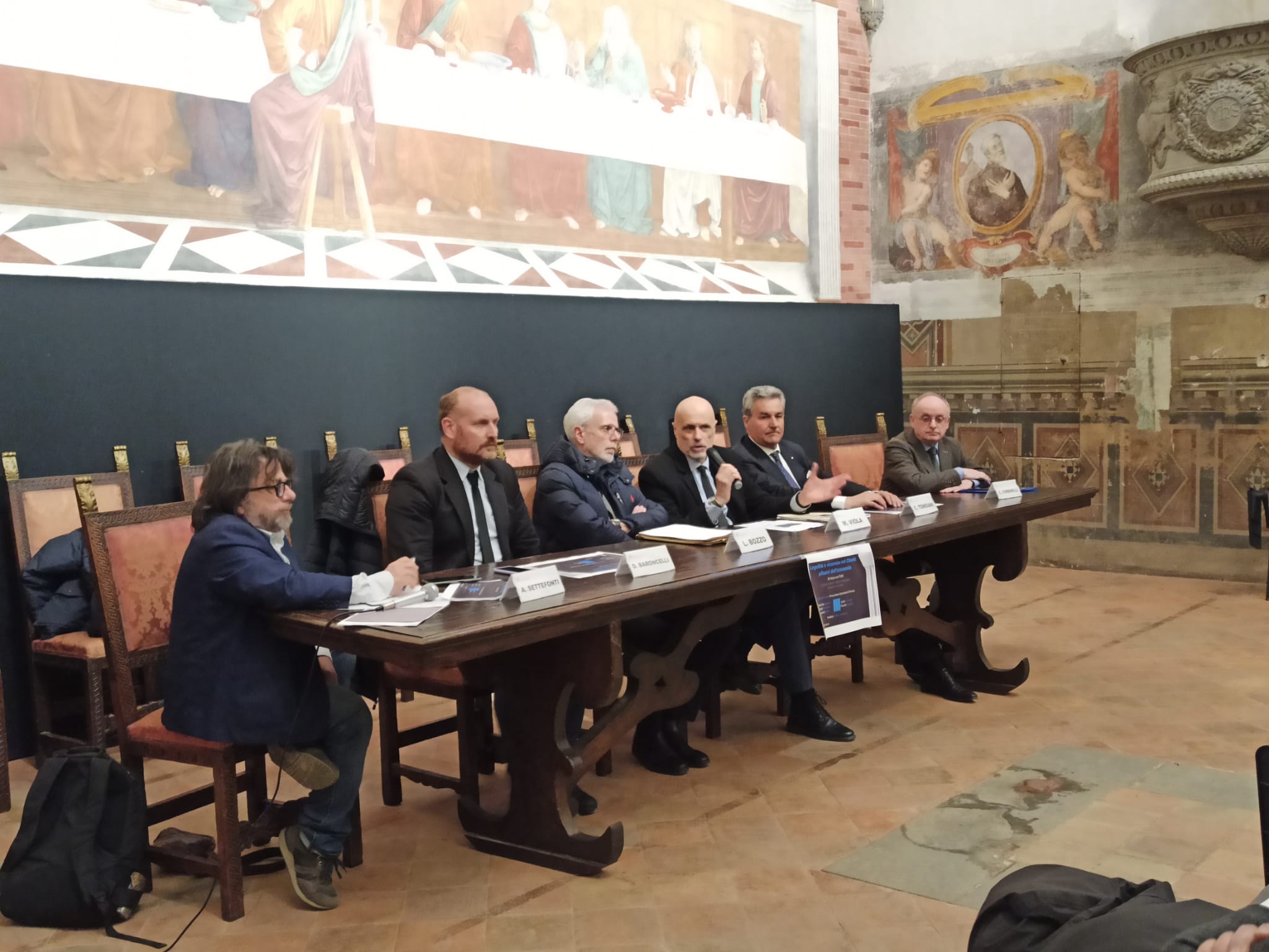 Foto 1 evento Legalità e Sicurezza nel Chianti