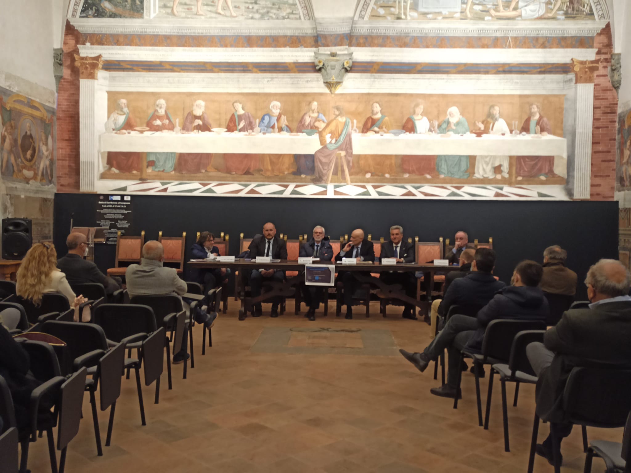 Foto 2 evento Legalità e Sicurezza nel Chianti