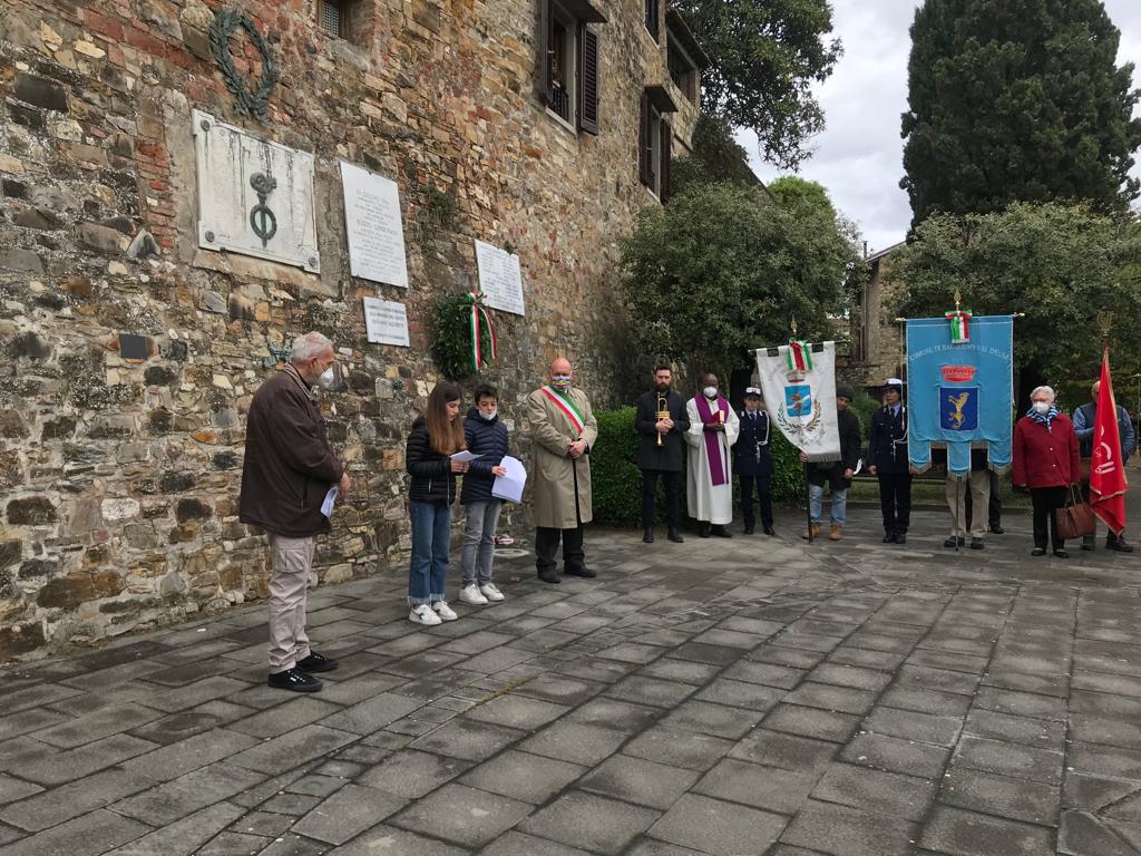 Foto celebrazione 25 aprile - San Donato