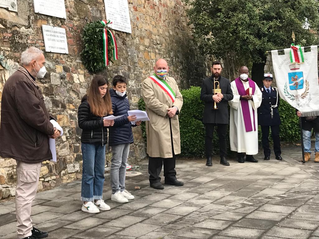 Foto 1 celebrazione 25 aprile - San Donato