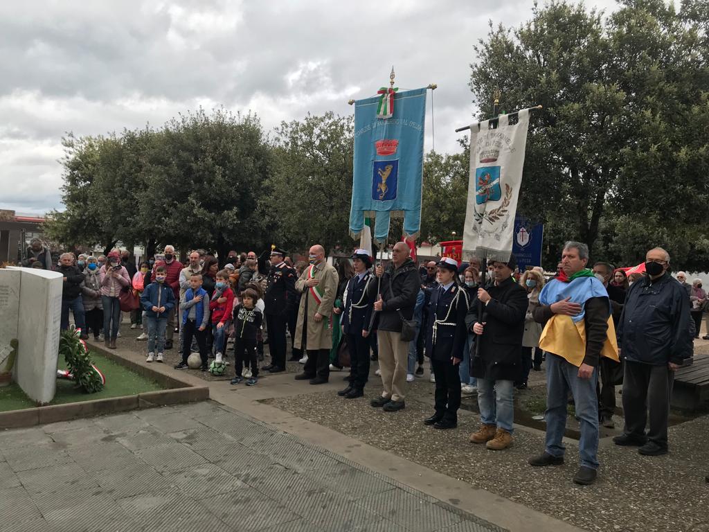 Foto celebrazione 25 aprile - Tavarnelle