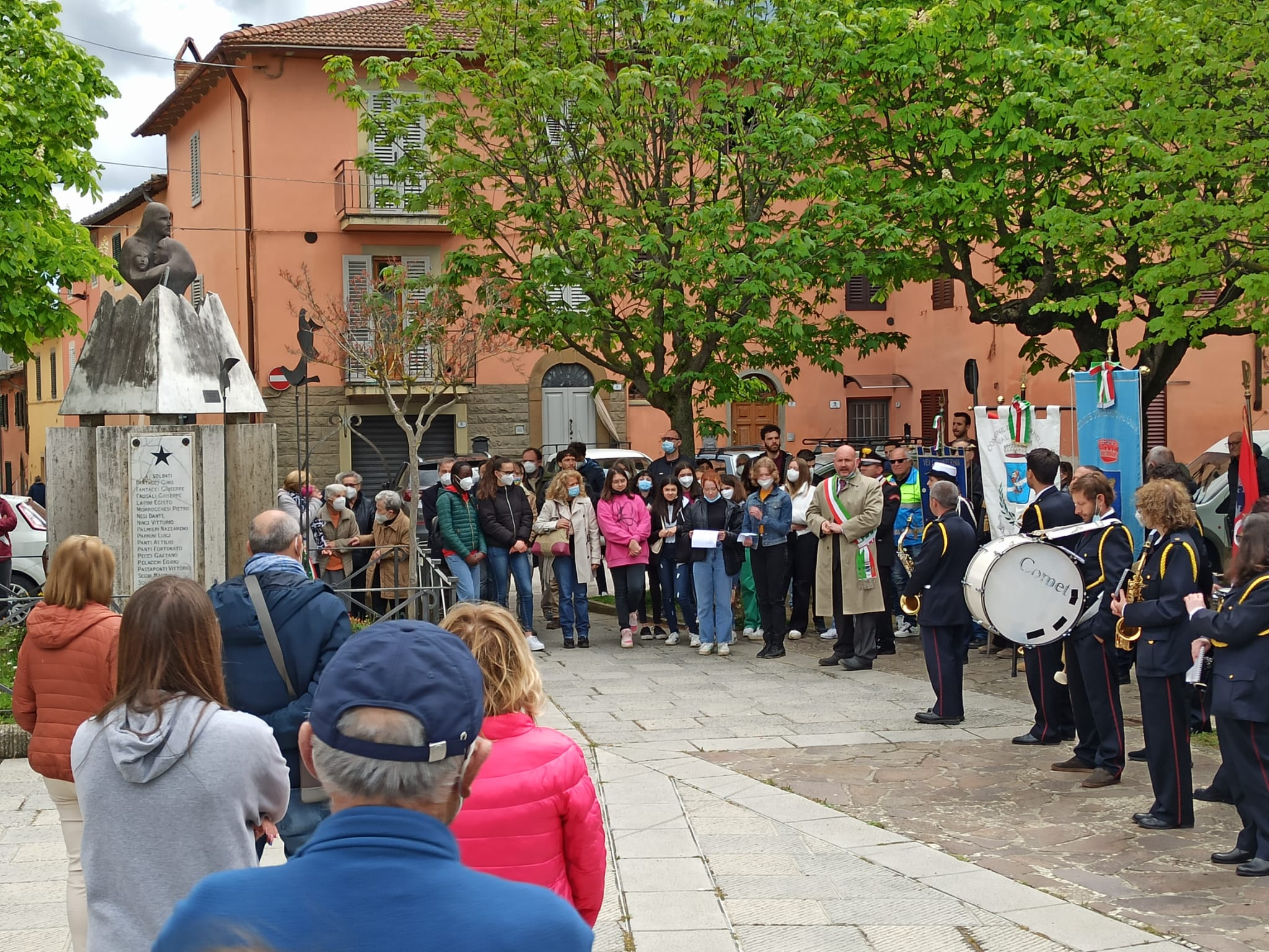 Foto celebrazione 25 aprile - Marcialla