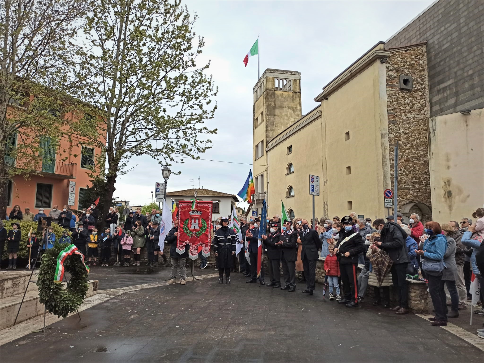 Foto celebrazione 25 aprile - San Casciano