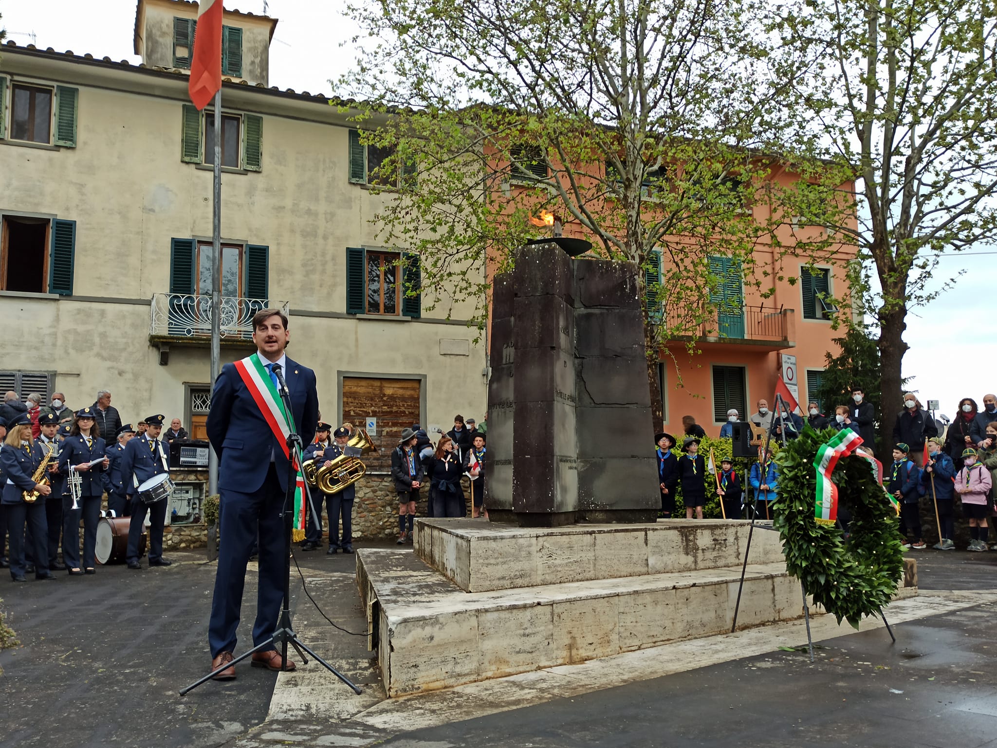Foto 1 celebrazione 25 aprile - San Casciano