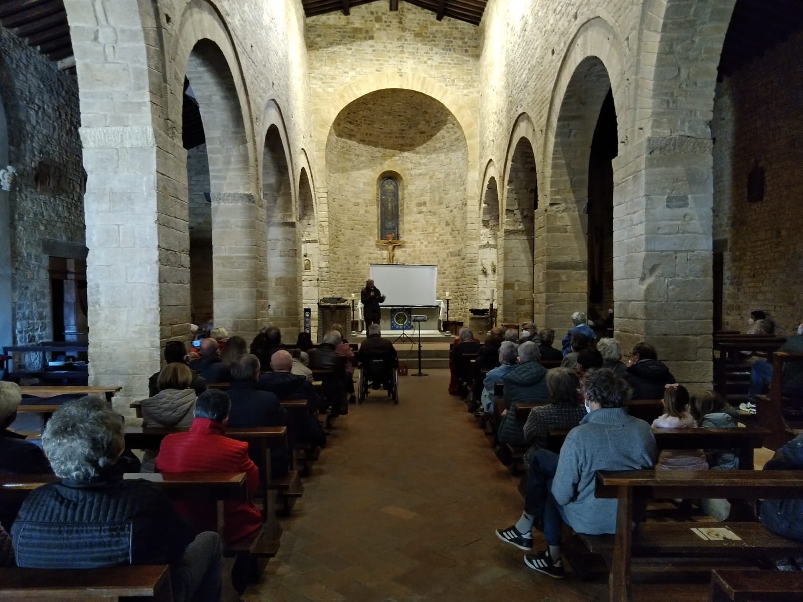 Foto presentazione libro di Mario Bicchi