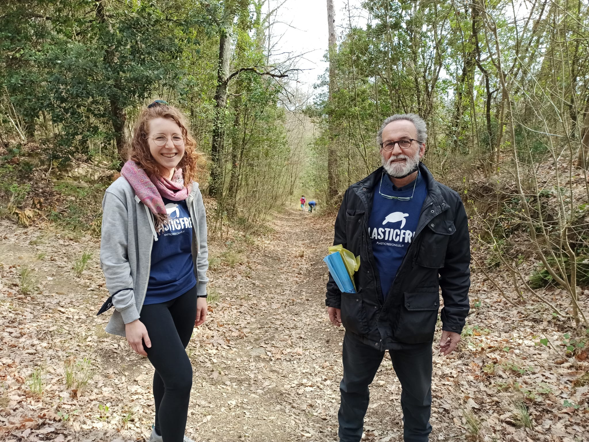 da sx Letizia Chiarini, Assessore Ferdinando Maida