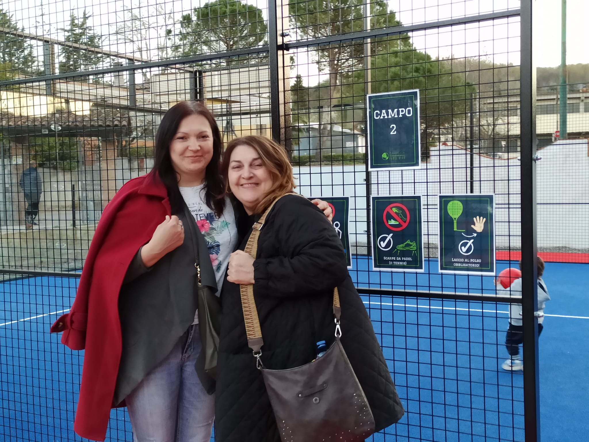 Foto 4 inaugurazione campi Padel Sambuca