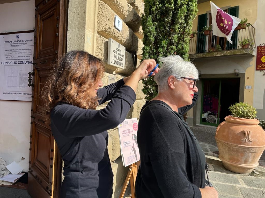 Foto 7 ciocche per la libertà Greve in Chianti