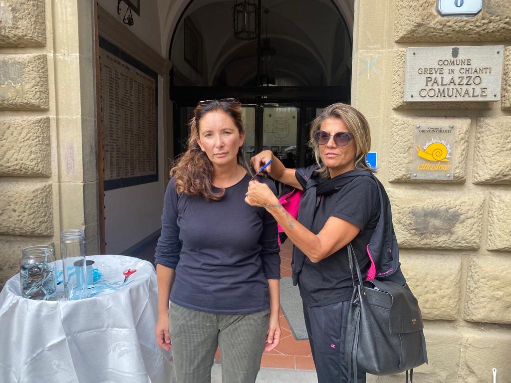 Foto 4 ciocche per la libertà Greve in Chianti