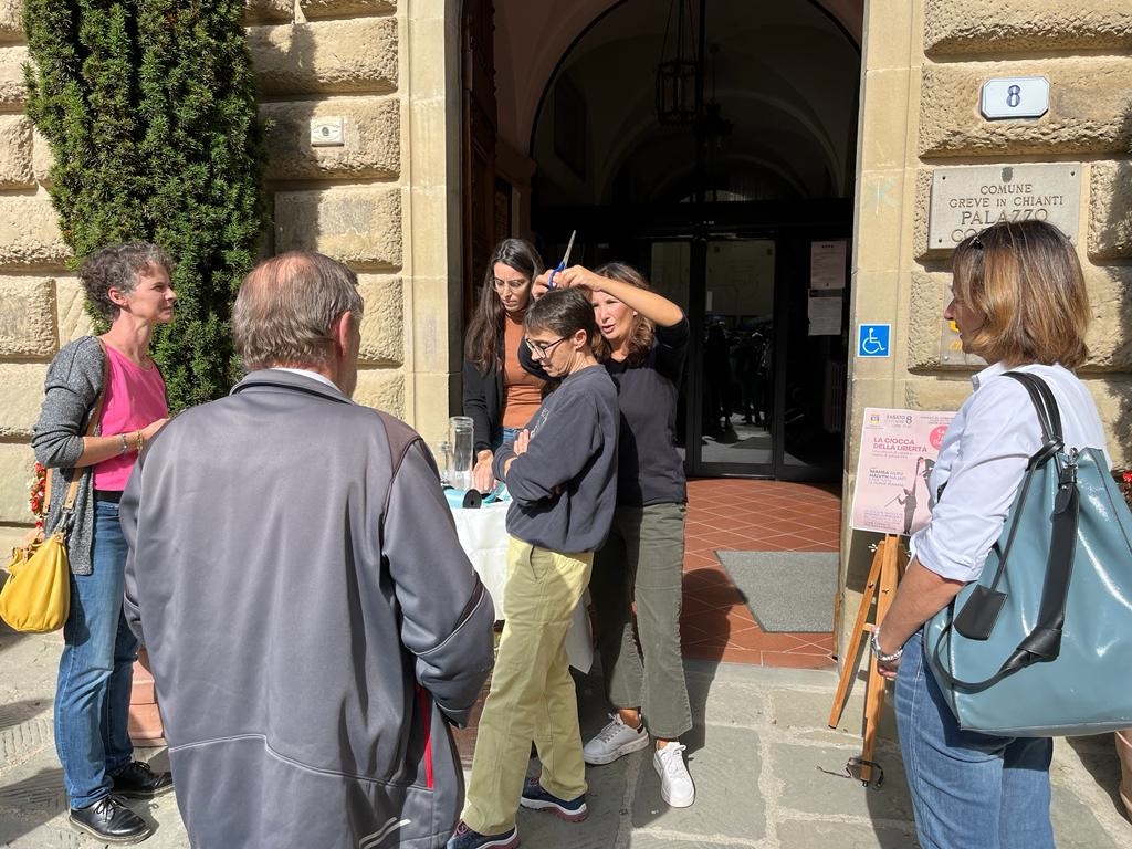 Foto 6 ciocche per la libertà Greve in Chianti